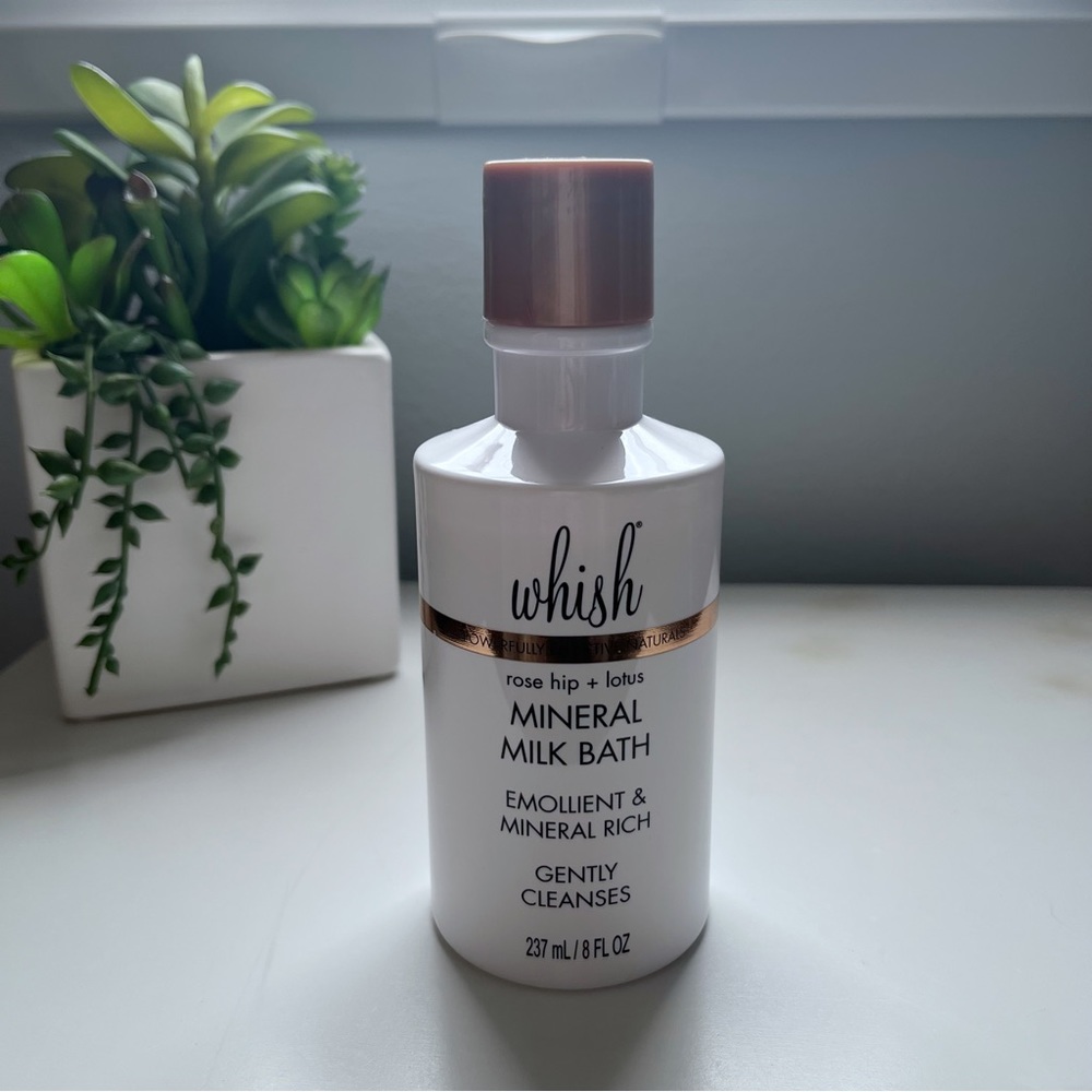 Whish Mineral Milk Bath